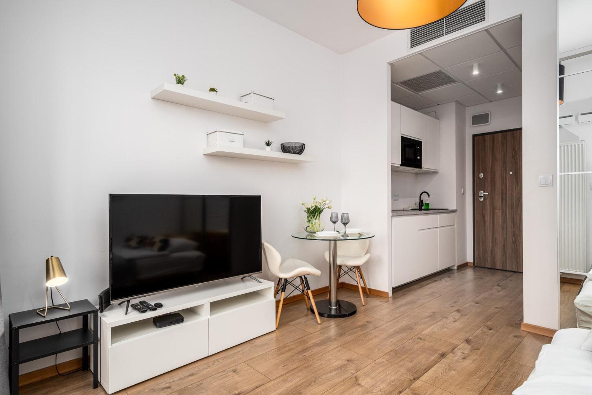 Prymasa Tysiaclecia 83A Free Garage By Perfect Apart Warschau Exterior foto